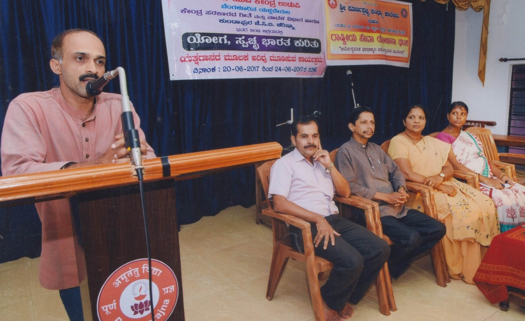 ಜಾಗೃತಿ ಮೂಡಿಸುವ ಸಾಮಾಜಿಕ ಯಕ್ಷಗಾನ ಪ್ರದರ್ಶನ